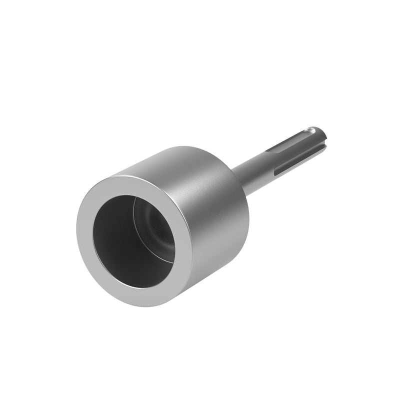 YOSIGHT SDS Max Shank T-Post Driver, Fence Post Driver & Ground Rod Driver, 2-3/20 Inch Diameter Head, 40 Cr 8-2/3 Inch Long Ground Rod Adapter, Ideal for Driving T Posts, Fence Posts and Ground Rods - Image 1